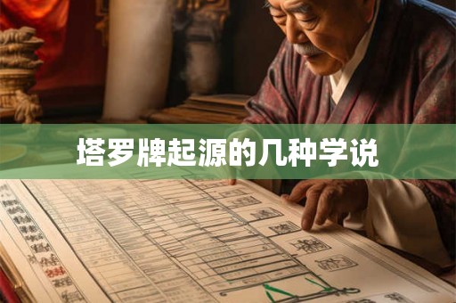 塔罗牌起源的几种学说