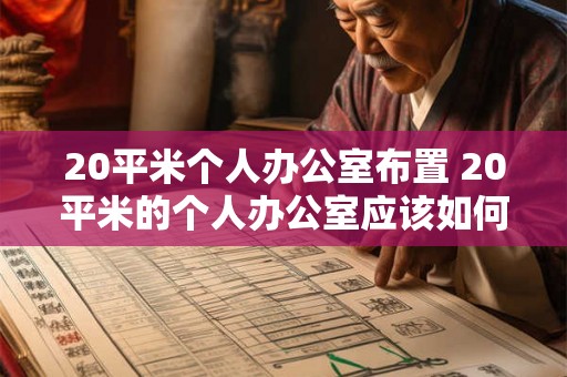 20平米个人办公室布置 20平米的个人办公室应该如何布置