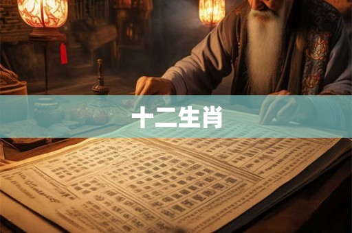 十二生肖