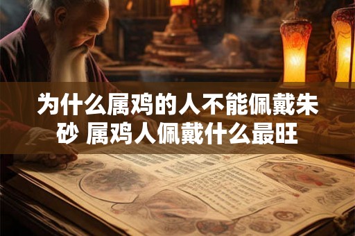 为什么属鸡的人不能佩戴朱砂 属鸡人佩戴什么最旺