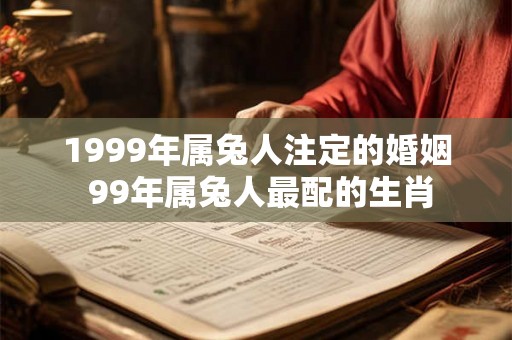1999年属兔人注定的婚姻 99年属兔人最配的生肖