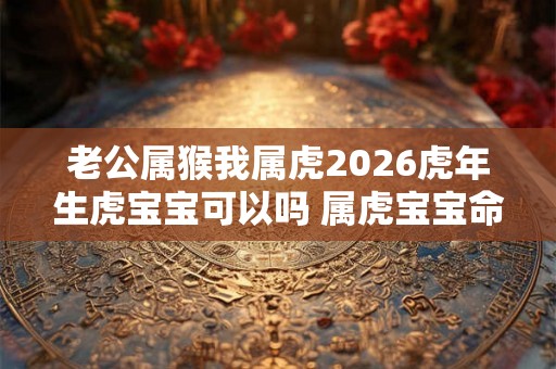 老公属猴我属虎2026虎年生虎宝宝可以吗 属虎宝宝命好不好