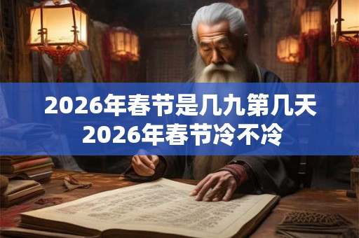 2026年春节是几九第几天 2026年春节冷不冷