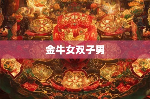 金牛女双子男