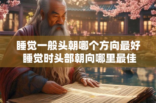 睡觉一般头朝哪个方向最好 睡觉时头部朝向哪里最佳 睡觉一般头朝哪个方向最好 睡觉时头部朝向哪里最佳