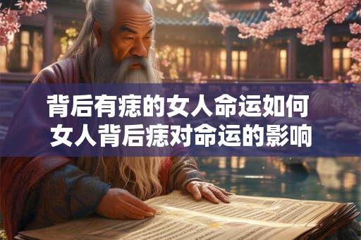 背后有痣的女人命运如何 女人背后痣对命运的影响