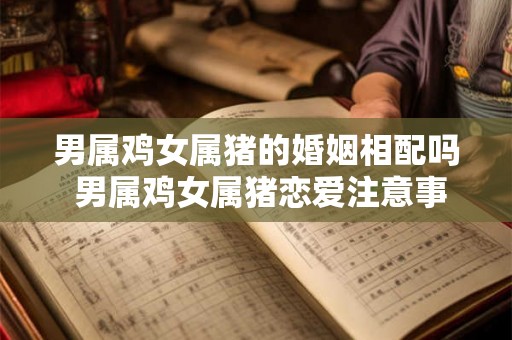 男属鸡女属猪的婚姻相配吗 男属鸡女属猪恋爱注意事项