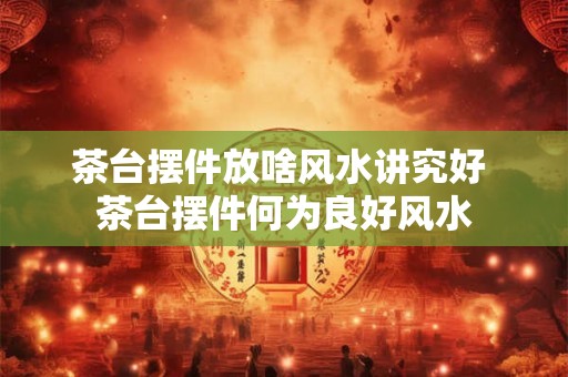 茶台摆件放啥风水讲究好 茶台摆件何为良好风水