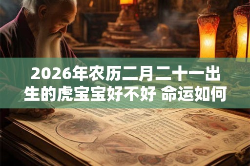 2026年农历二月二十一出生的虎宝宝好不好 命运如何