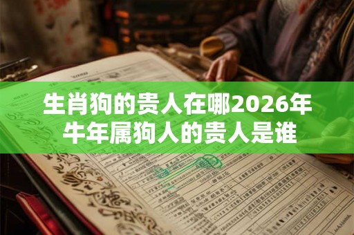 生肖狗的贵人在哪2026年 牛年属狗人的贵人是谁