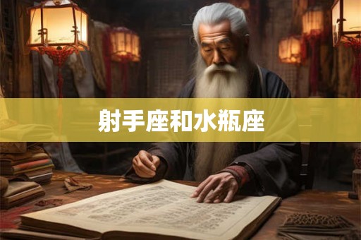 射手座和水瓶座