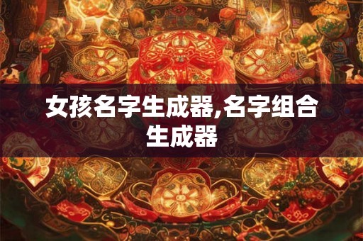 女孩名字生成器,名字组合生成器 女孩名字生成器,名字组合生成器