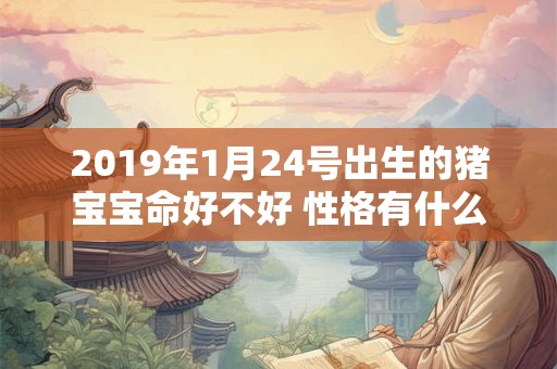 2019年1月24号出生的猪宝宝命好不好 性格有什么特点