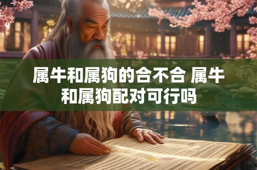 属牛和属狗的合不合 属牛和属狗配对可行吗