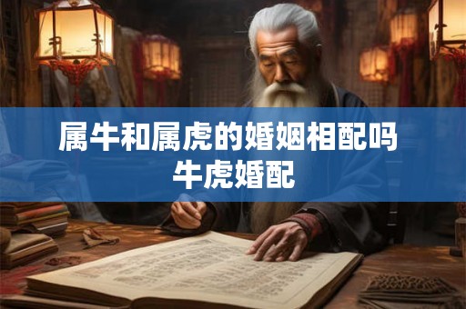 属牛和属虎的婚姻相配吗 牛虎婚配 属牛和属虎的婚姻相配吗 牛虎婚配