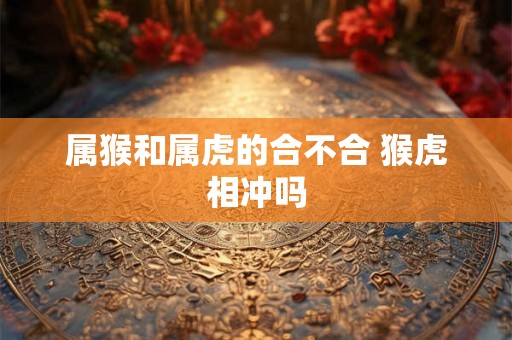 属猴和属虎的合不合 猴虎相冲吗