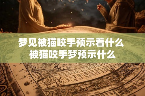 梦见被猫咬手预示着什么 被猫咬手梦预示什么