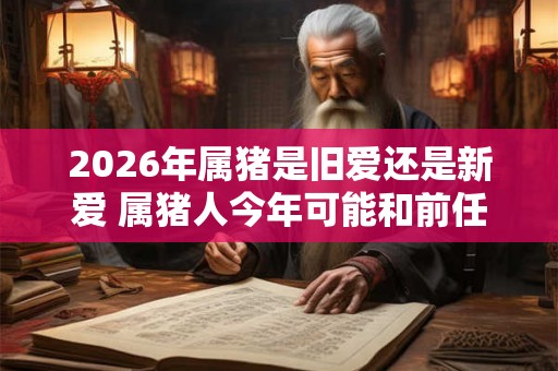 2026年属猪是旧爱还是新爱 属猪人今年可能和前任复合吗