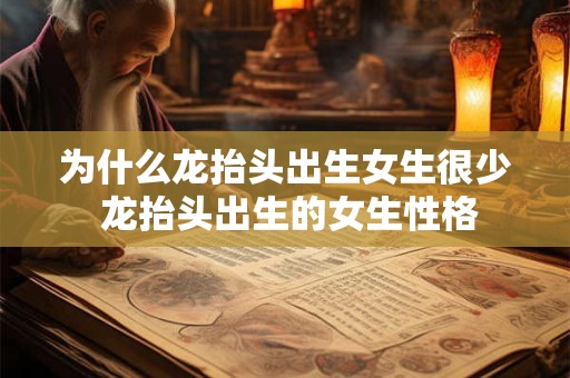 为什么龙抬头出生女生很少 龙抬头出生的女生性格