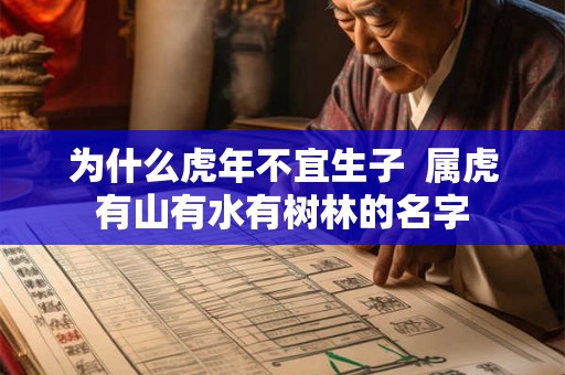 为什么虎年不宜生子 属虎有山有水有树林的名字 为什么虎年不宜生子 属虎有山有水有树林的名字