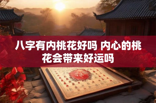 八字有内桃花好吗 内心的桃花会带来好运吗