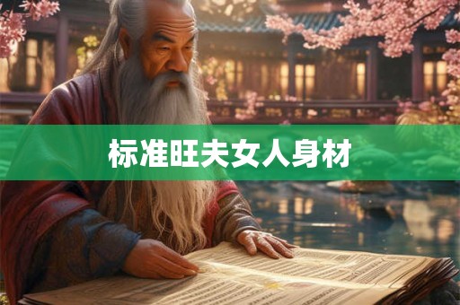 标准旺夫女人身材
