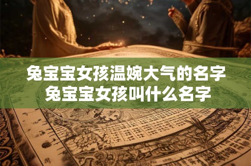 兔宝宝女孩温婉大气的名字 兔宝宝女孩叫什么名字