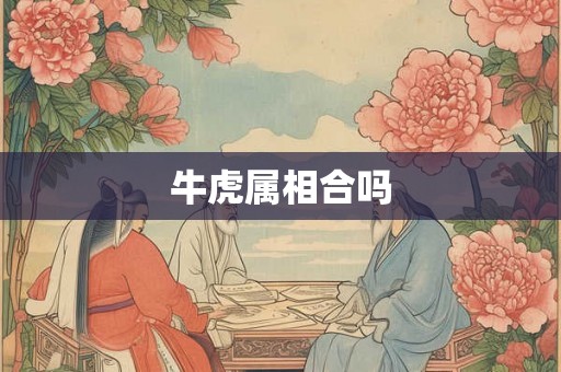 牛虎属相合吗