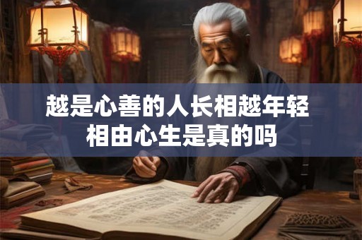 越是心善的人长相越年轻 相由心生是真的吗