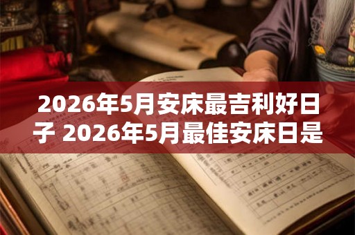 2026年5月安床最吉利好日子 2026年5月最佳安床日是哪天 2026年5月安床最吉利好日子 2026年5月最佳安床日是哪天