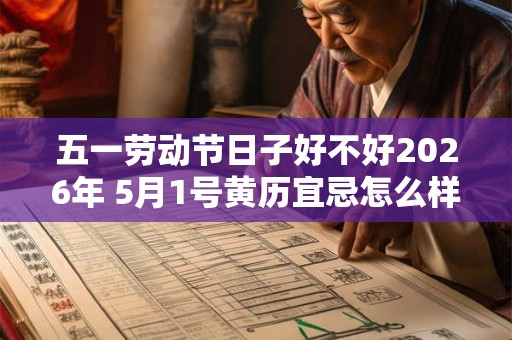 五一劳动节日子好不好2026年 5月1号黄历宜忌怎么样 五一劳动节日子好不好2026年 5月1号黄历宜忌怎么样