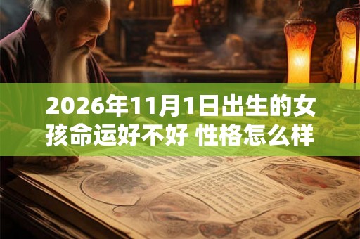 2026年11月1日出生的女孩命运好不好 性格怎么样 2026年11月1日出生的女孩命运好不好 性格怎么样