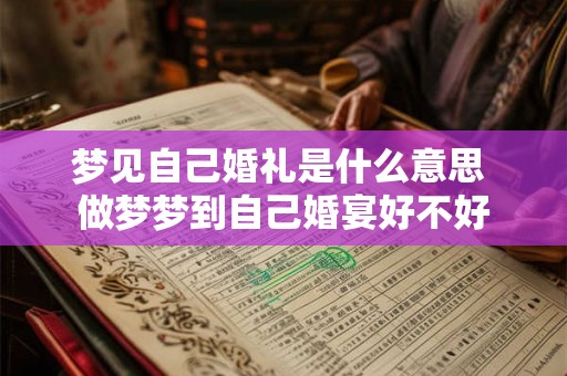 梦见自己婚礼是什么意思 做梦梦到自己婚宴好不好