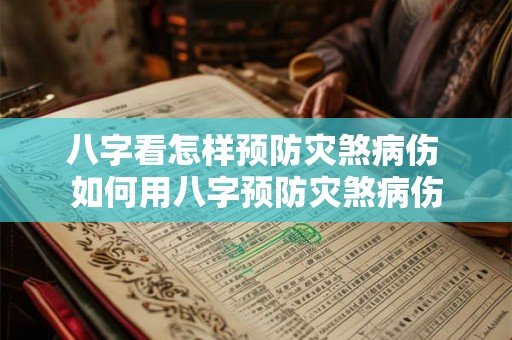 八字看怎样预防灾煞病伤 如何用八字预防灾煞病伤 八字看怎样预防灾煞病伤 如何用八字预防灾煞病伤