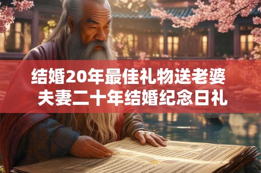 结婚20年最佳礼物送老婆  夫妻二十年结婚纪念日礼物