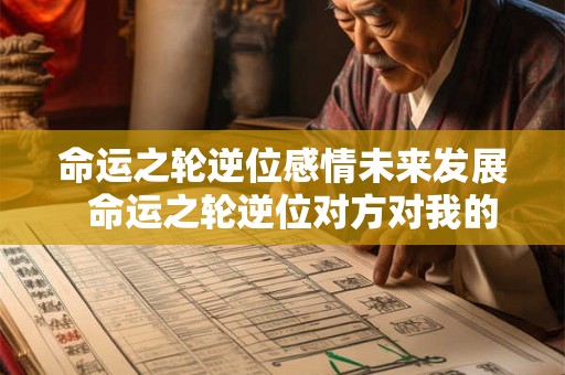 命运之轮逆位感情未来发展  命运之轮逆位对方对我的看法