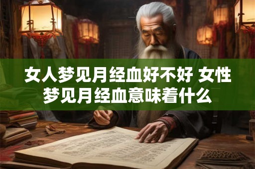 女人梦见月经血好不好 女性梦见月经血意味着什么 女人梦见月经血好不好 女性梦见月经血意味着什么