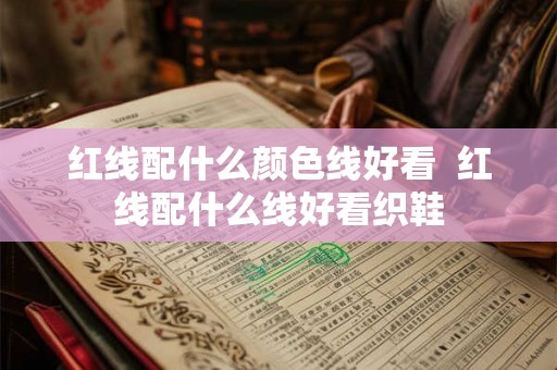 红线配什么颜色线好看  红线配什么线好看织鞋