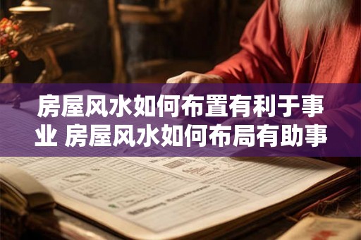 房屋风水如何布置有利于事业 房屋风水如何布局有助事业 房屋风水如何布置有利于事业 房屋风水如何布局有助事业