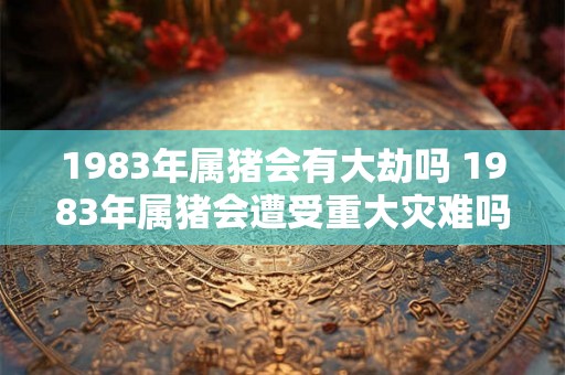 1983年属猪会有大劫吗 1983年属猪会遭受重大灾难吗