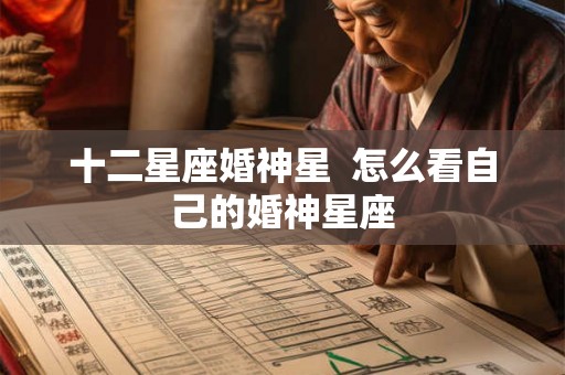 十二星座婚神星 怎么看自己的婚神星座 十二星座婚神星 怎么看自己的婚神星座
