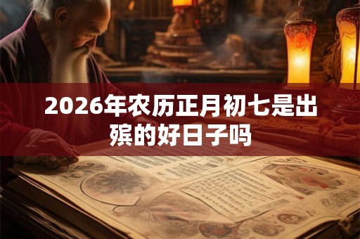 2026年农历正月初七是出殡的好日子吗