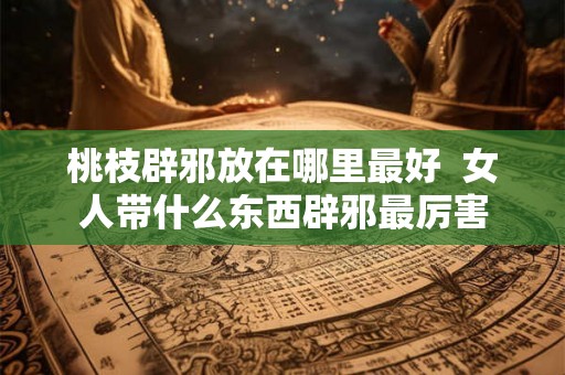 桃枝辟邪放在哪里最好 女人带什么东西辟邪最厉害 桃枝辟邪放在哪里最好 女人带什么东西辟邪最厉害
