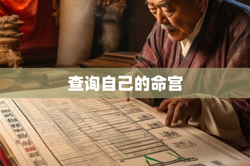 查询自己的命宫