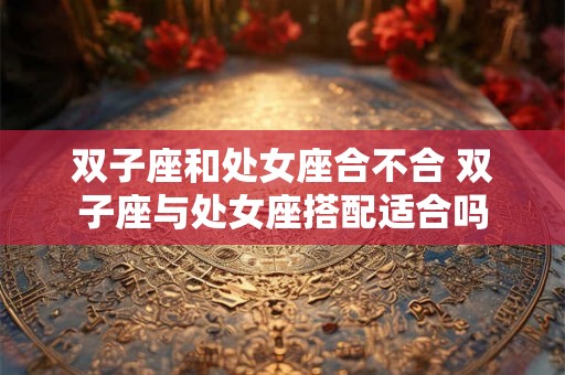 双子座和处女座合不合 双子座与处女座搭配适合吗