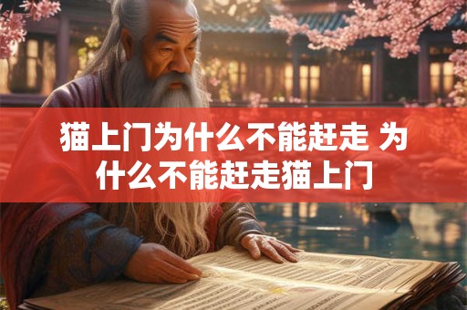 猫上门为什么不能赶走 为什么不能赶走猫上门