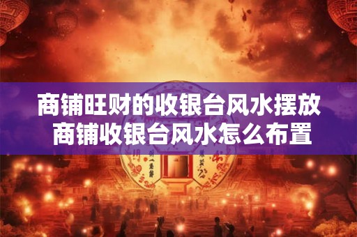 商铺旺财的收银台风水摆放 商铺收银台风水怎么布置较好