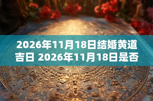 2026年11月18日结婚黄道吉日 2026年11月18日是否为结婚黄道吉日