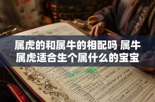 属虎的和属牛的相配吗 属牛属虎适合生个属什么的宝宝