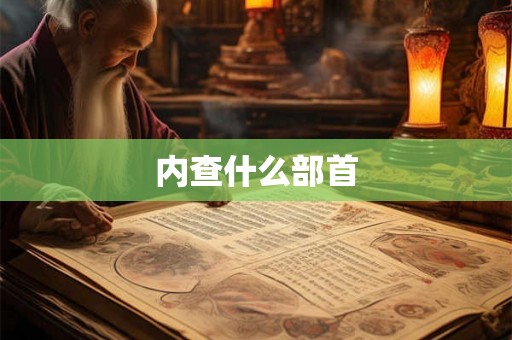 内查什么部首